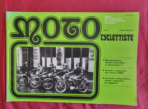 Revue motocyclettiste - motocyclettiste,