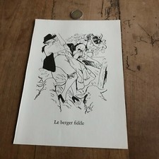 gravure ancienne érotique N56