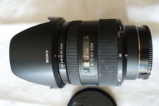 Objectif Sony DT 16-50 f2,8 SSM pour reflex APSC Monture A