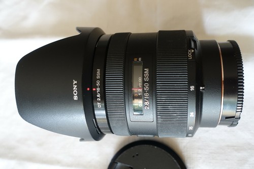 Objectif sony f2 8 - objectif, dt