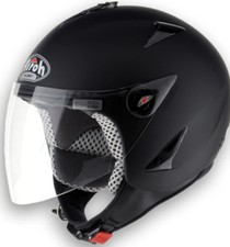 Casque Jet AIROH JT NOIR MAT