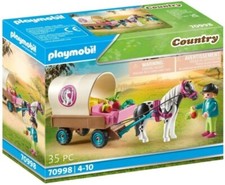 Ref.70998 CARRIOLE AVEC ENFANTS ET PONEY