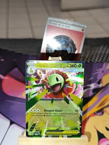 Mega meganium 034 neuf - ex,