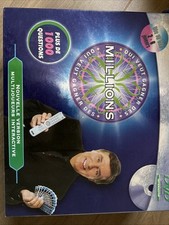 Jeu "qui veut gagner des millions" version interactive DVD