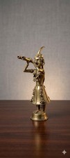 Statuette Bronze Dhokra Inde -