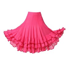 Jupe longue grande balançoire