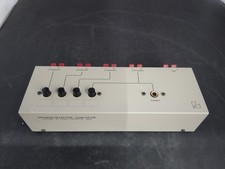 Luxman AS4III Line Selector
