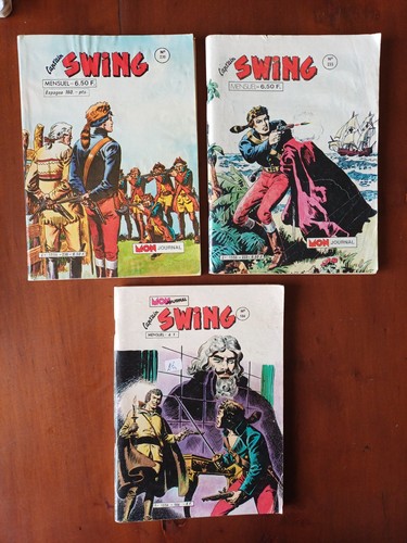 Bds petit format captain swing - captain,