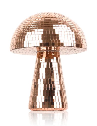 Boule facettes champignon - facettes,