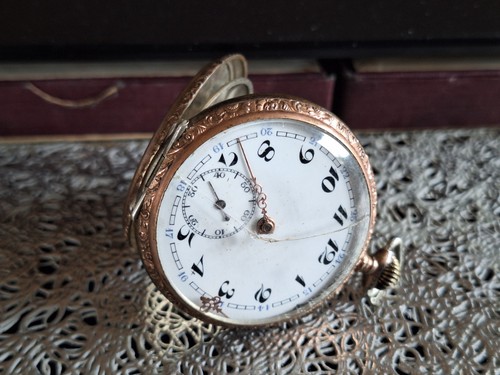 Montre gousset mécanique - à,