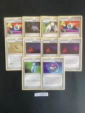 Carte Pokémon 10 Trainer Différent / Diver Serie Bloc EX / BE-TBE-EXC FR Lot 70A