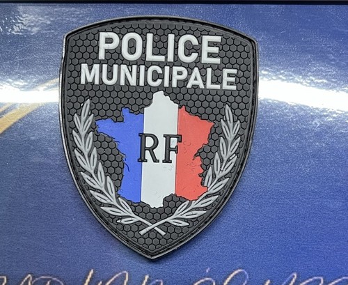 écusson patch police - «,