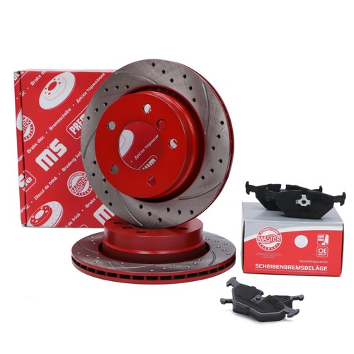 Kit disques plaquettes - kit,