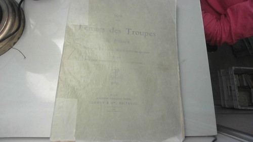 Tenues des troupes france - troupes, de