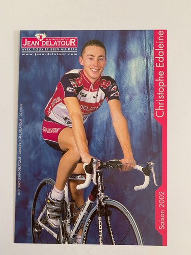 Carte photo cyclisme jean - cyclisme,