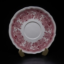 Assiette soucoupe faïence art