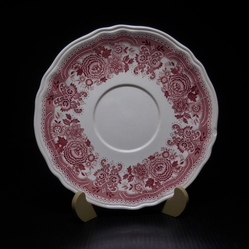 Assiette soucoupe faïence art