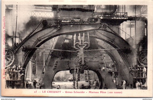 Creusot usines - le,