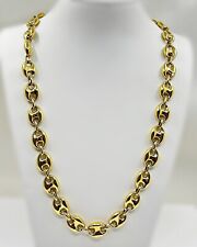 Chaine Grain de Café or 18k 57.05grs - 60cm - Bijoux occasion