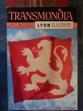 A2/11-Transmondia N° 19 Du 01/04/1956 - La Revue De Tous Les Transports. Lyon