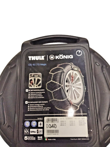 Chaînes neige 9mm konig t2 - chaînes,