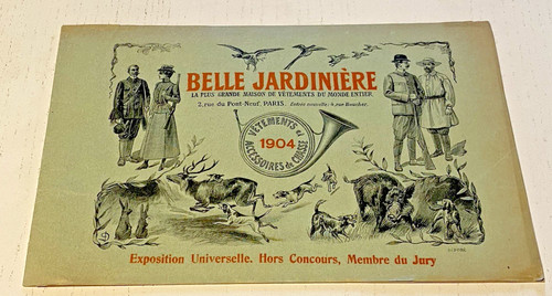 Rare catalogue belle - catalogue,