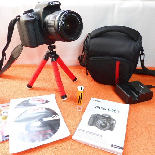 Objectif canon 1200d 18x55mm - canon,