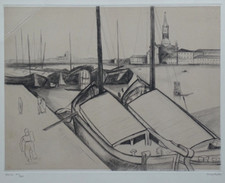 Pierre GUASTALLA Venise Le