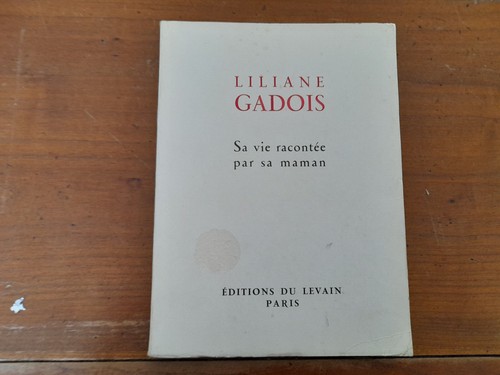 Liliane gadois vie - gadois,