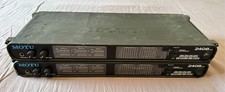 MOTU 2408 Mk3 les 2 s'allument