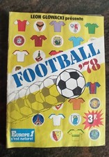 ALBUM football 78 Léon