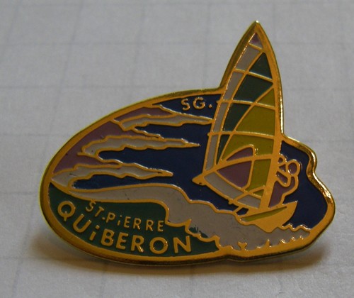 Pin planche voile quiberon - pin,