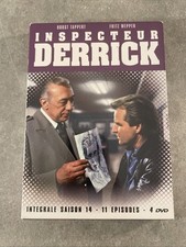 Inspecteur DERRICK Saison 14 dvd - Version Française