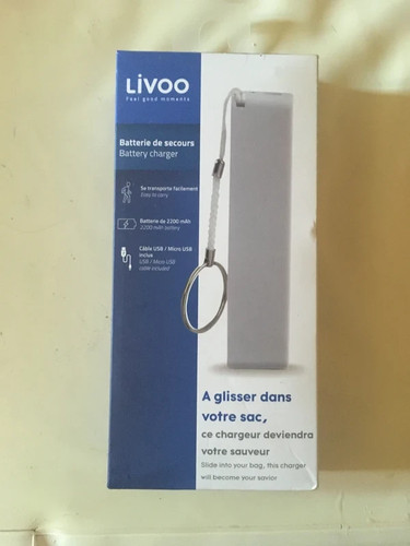 Batterie secours externe - de,