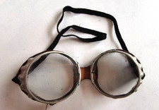 Anciennes lunettes de motard