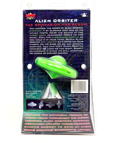 Super science alien orbiter - super,
