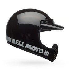 Casque Bell Moto-3 (Noir Brillant Classique - Moyen) MD 7152103