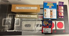 World Heroes 2 FULL KIT MATCHING NEOGEO NEO GEO SNK MVS 100% ORIGINAL
