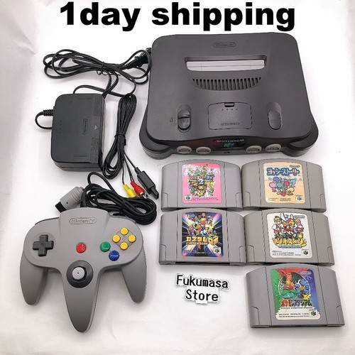 Console nintendo noire lot - console,