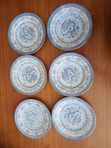Assiettes porcelaine chine - porcelaine,