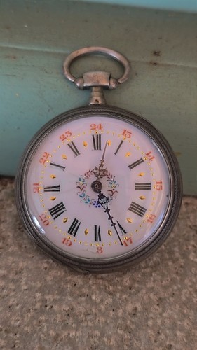 Montre gousset ancienne - À,