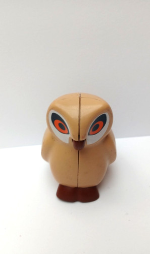 Figurine jouet hibou chouette - hibou,