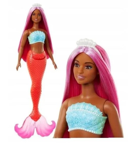 Barbie hrr04 sirène avec - sirène,