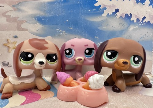 Lps authentic petshop 1306 - lps,