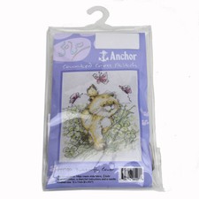 Kit canevas chat broderie