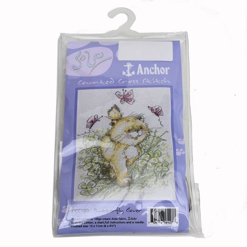 Kit canevas chat broderie