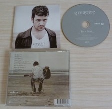 CD ALBUM  TOI + MOI  GREGOIRE