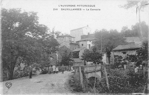 Cpa sauxillanges la - sauxillanges,