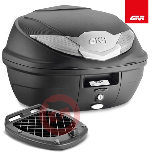 Givi top case - b360nt, plaque