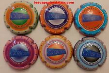 6 BELLES CAPSULES CHAMPAGNE